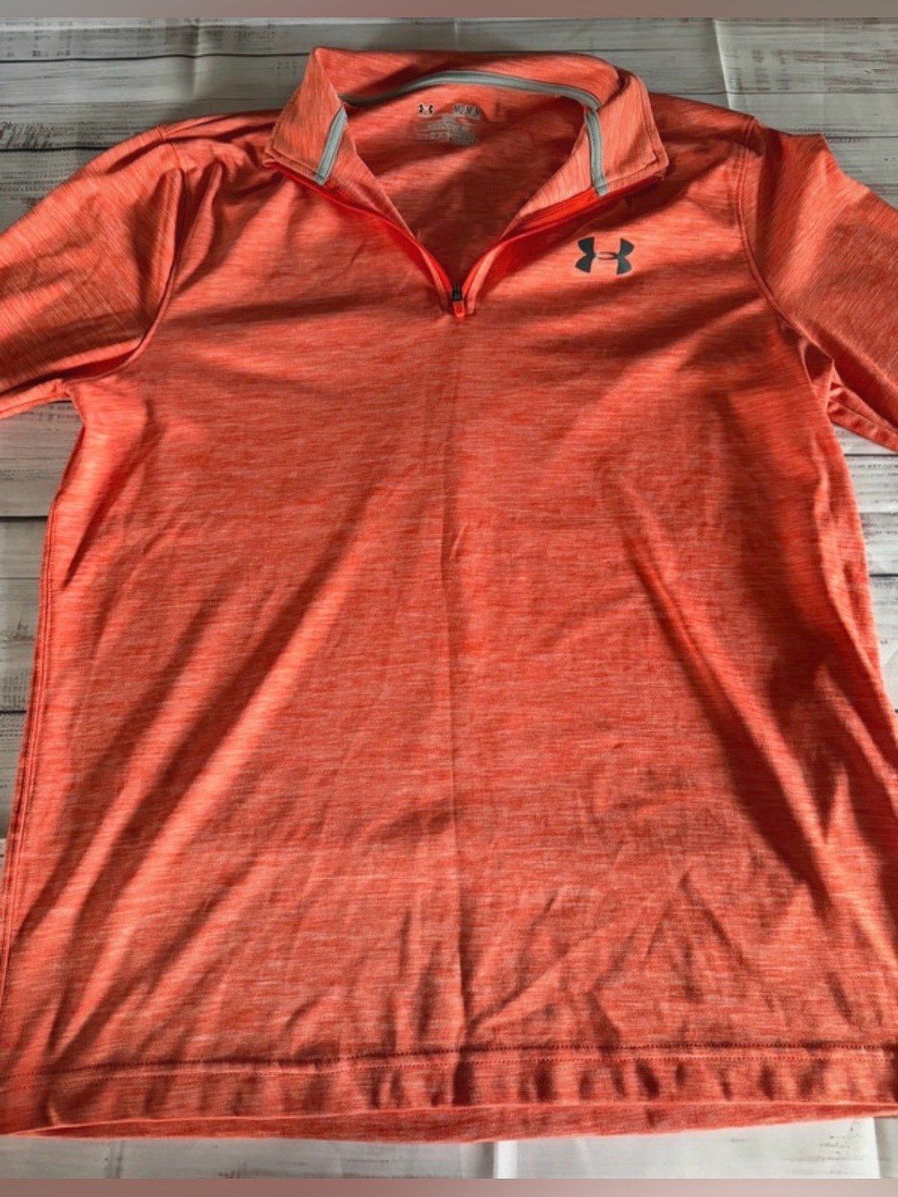 Under Armour Quarter Zip Up Pull Over
